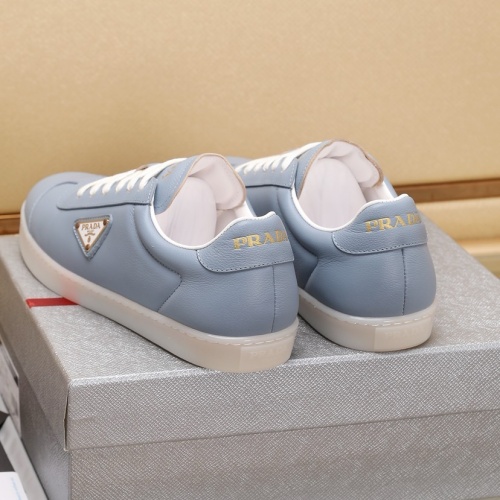 Replica Prada Casual Shoes For Men #1221466 $118.00 USD for Wholesale