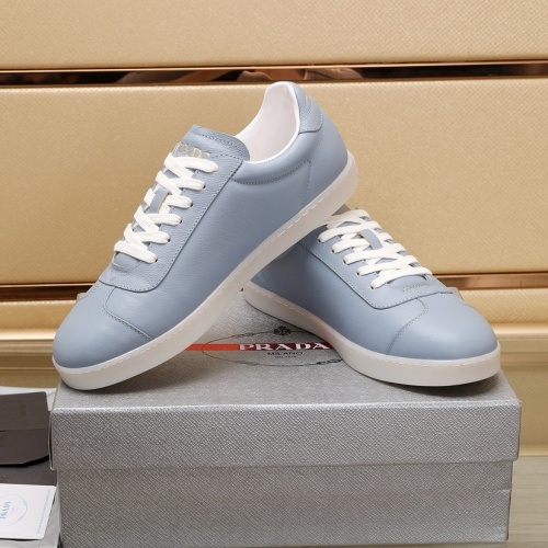 Replica Prada Casual Shoes For Men #1221466 $118.00 USD for Wholesale