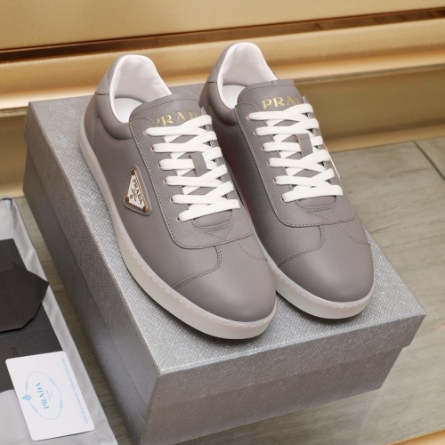 Replica Prada Casual Shoes For Men #1221467 $118.00 USD for Wholesale