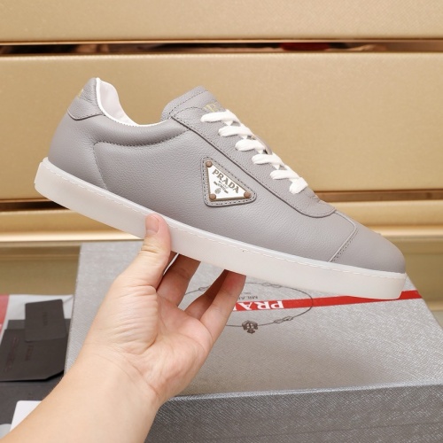 Replica Prada Casual Shoes For Men #1221467 $118.00 USD for Wholesale