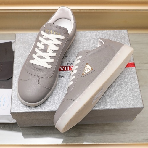 Replica Prada Casual Shoes For Men #1221467 $118.00 USD for Wholesale