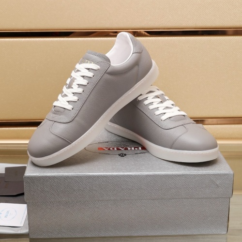 Replica Prada Casual Shoes For Men #1221467 $118.00 USD for Wholesale