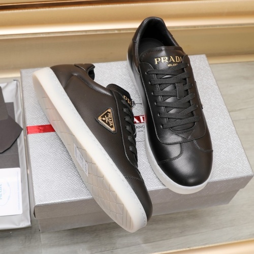 Replica Prada Casual Shoes For Men #1221468 $118.00 USD for Wholesale