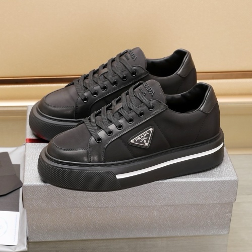 Wholesale Prada Casual Shoes For Men #1221474 $118.00 USD, Wholesale Quality Replica Prada Casual Shoes