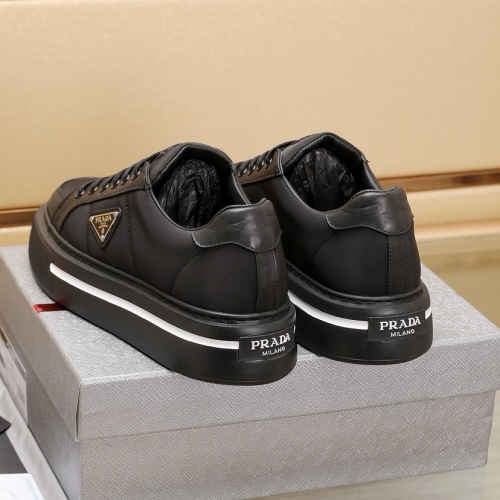 Replica Prada Casual Shoes For Men #1221474 $118.00 USD for Wholesale