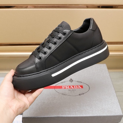 Replica Prada Casual Shoes For Men #1221474 $118.00 USD for Wholesale