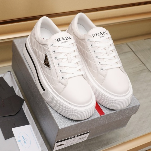 Replica Prada Casual Shoes For Men #1221475 $118.00 USD for Wholesale