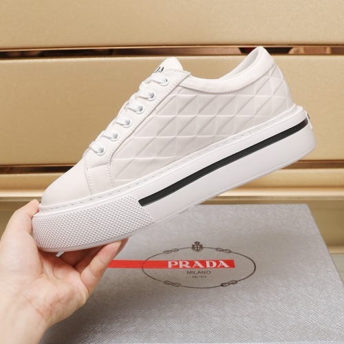 Replica Prada Casual Shoes For Men #1221475 $118.00 USD for Wholesale