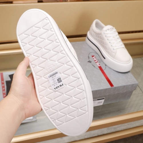 Replica Prada Casual Shoes For Men #1221475 $118.00 USD for Wholesale