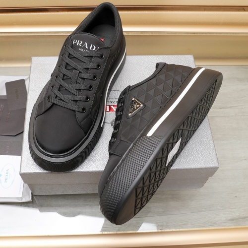 Replica Prada Casual Shoes For Men #1221477 $118.00 USD for Wholesale