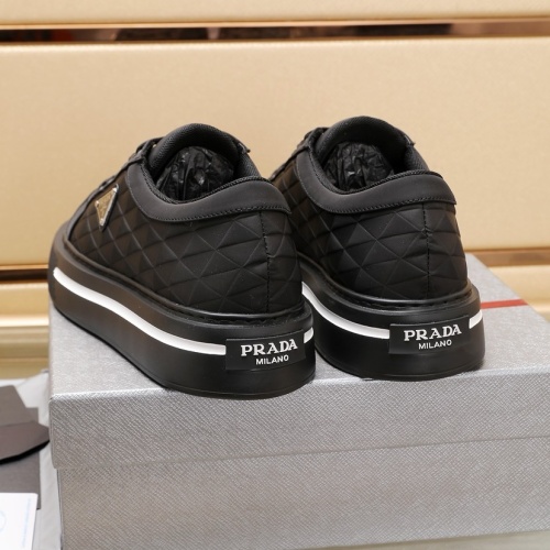 Replica Prada Casual Shoes For Men #1221477 $118.00 USD for Wholesale