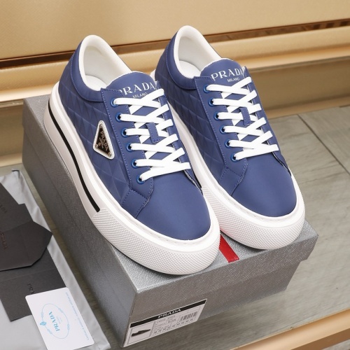 Replica Prada Casual Shoes For Men #1221478 $118.00 USD for Wholesale