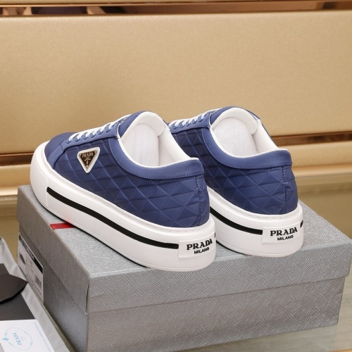 Replica Prada Casual Shoes For Men #1221478 $118.00 USD for Wholesale