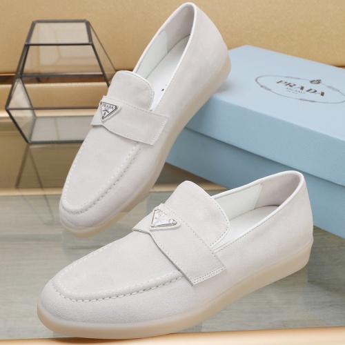 Wholesale Prada Casual Shoes For Men #1221486 $92.00 USD, Wholesale Quality Replica Prada Casual Shoes