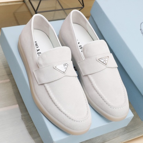 Replica Prada Casual Shoes For Men #1221486 $92.00 USD for Wholesale