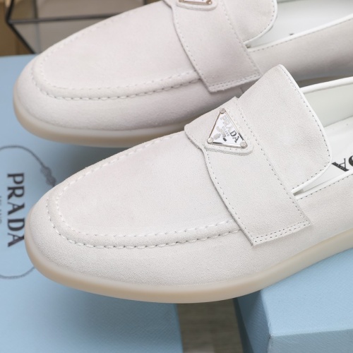 Replica Prada Casual Shoes For Men #1221486 $92.00 USD for Wholesale