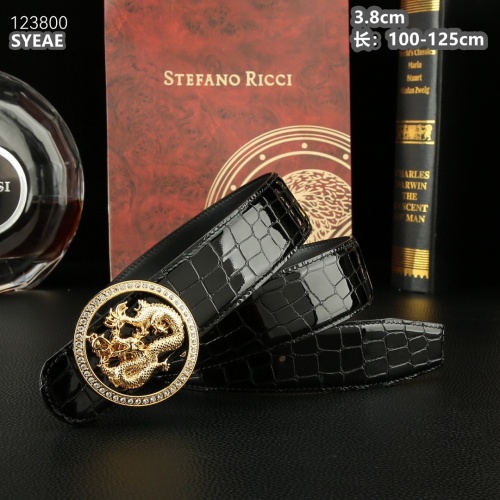 Wholesale Stefano Ricci AAA Quality Belts For Men #1221494 $60.00 USD, Wholesale Quality Replica Stefano Ricci AAA Quality Belts