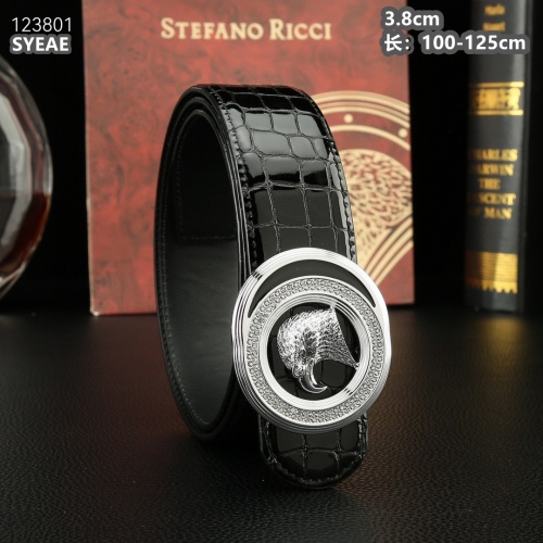 Replica Stefano Ricci AAA Quality Belts For Men #1221495 $60.00 USD for Wholesale