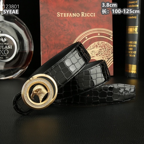 Wholesale Stefano Ricci AAA Quality Belts For Men #1221496 $60.00 USD, Wholesale Quality Replica Stefano Ricci AAA Quality Belts