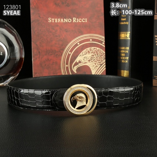 Replica Stefano Ricci AAA Quality Belts For Men #1221496 $60.00 USD for Wholesale