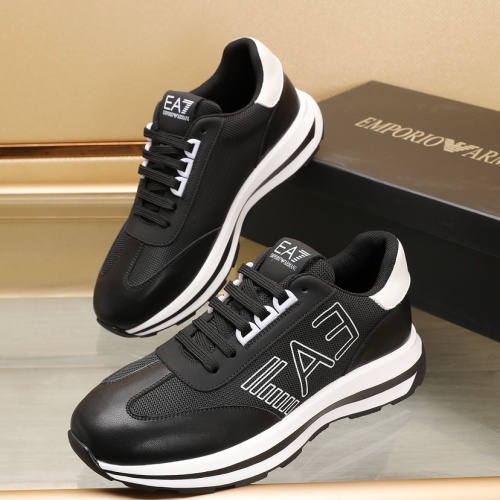 Wholesale Armani Casual Shoes For Men #1221500 $88.00 USD, Wholesale Quality Replica Armani Casual Shoes