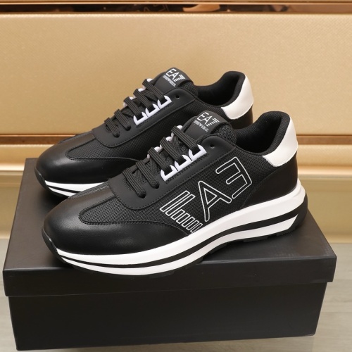 Replica Armani Casual Shoes For Men #1221500 $88.00 USD for Wholesale