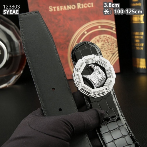 Replica Stefano Ricci AAA Quality Belts For Men #1221501 $60.00 USD for Wholesale