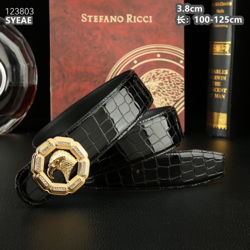 Wholesale Stefano Ricci AAA Quality Belts For Men #1221502 $60.00 USD, Wholesale Quality Replica Stefano Ricci AAA Quality Belts