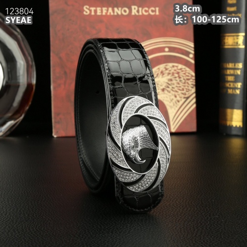 Replica Stefano Ricci AAA Quality Belts For Men #1221503 $60.00 USD for Wholesale