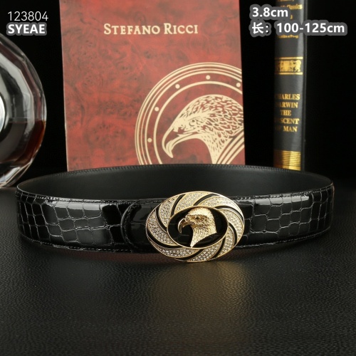 Replica Stefano Ricci AAA Quality Belts For Men #1221504 $60.00 USD for Wholesale