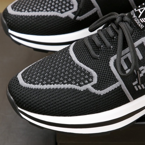 Replica Armani Casual Shoes For Men #1221507 $88.00 USD for Wholesale