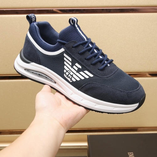 Replica Armani Casual Shoes For Men #1221508 $88.00 USD for Wholesale