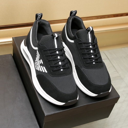 Replica Armani Casual Shoes For Men #1221509 $88.00 USD for Wholesale