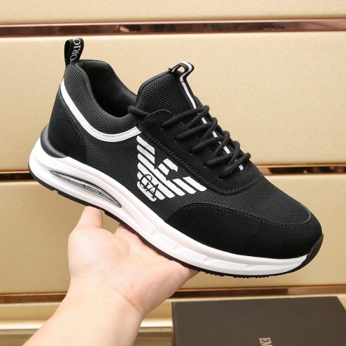 Replica Armani Casual Shoes For Men #1221509 $88.00 USD for Wholesale