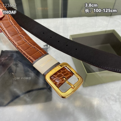 Replica Tom Ford AAA Quality Belts For Men #1221511 $64.00 USD for Wholesale