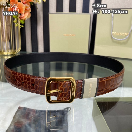 Replica Tom Ford AAA Quality Belts For Men #1221511 $64.00 USD for Wholesale