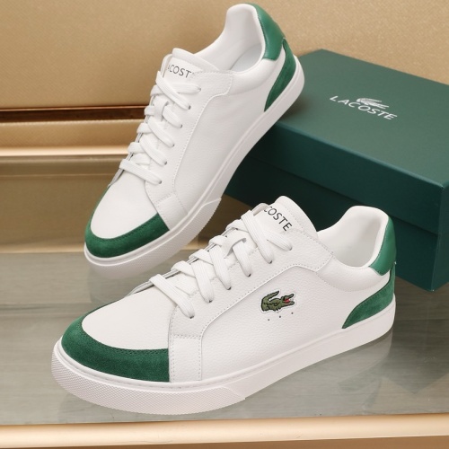 Wholesale Lacoste Casual Shoes For Men #1221518 $88.00 USD, Wholesale Quality Replica Lacoste Casual Shoes