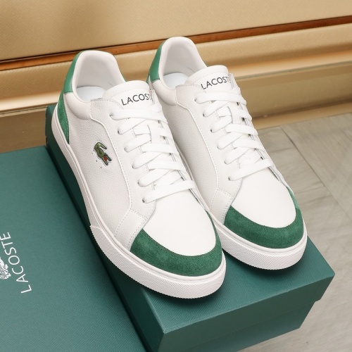 Replica Lacoste Casual Shoes For Men #1221518 $88.00 USD for Wholesale