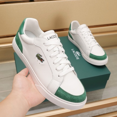 Replica Lacoste Casual Shoes For Men #1221518 $88.00 USD for Wholesale