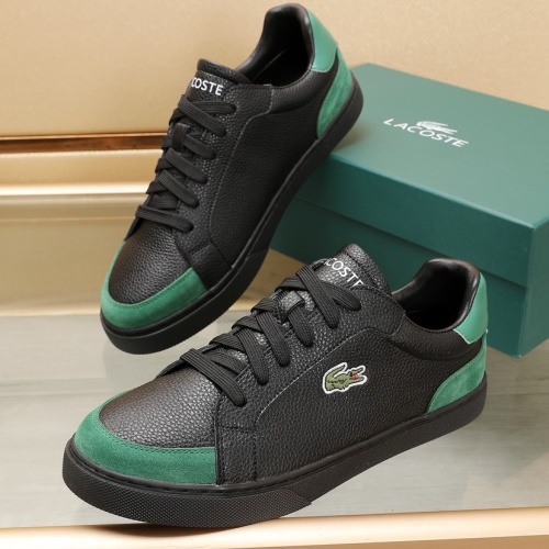 Wholesale Lacoste Casual Shoes For Men #1221519 $88.00 USD, Wholesale Quality Replica Lacoste Casual Shoes