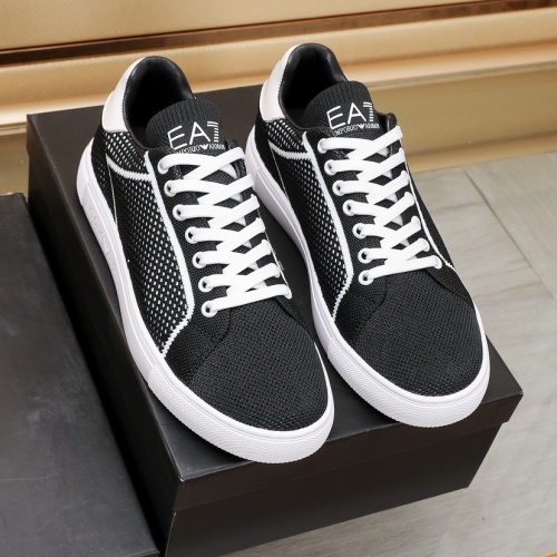 Replica Armani Casual Shoes For Men #1221522 $85.00 USD for Wholesale