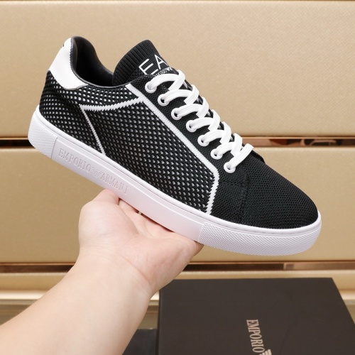 Replica Armani Casual Shoes For Men #1221522 $85.00 USD for Wholesale