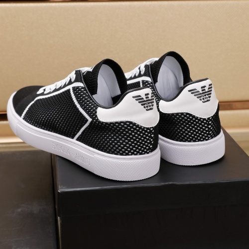 Replica Armani Casual Shoes For Men #1221522 $85.00 USD for Wholesale