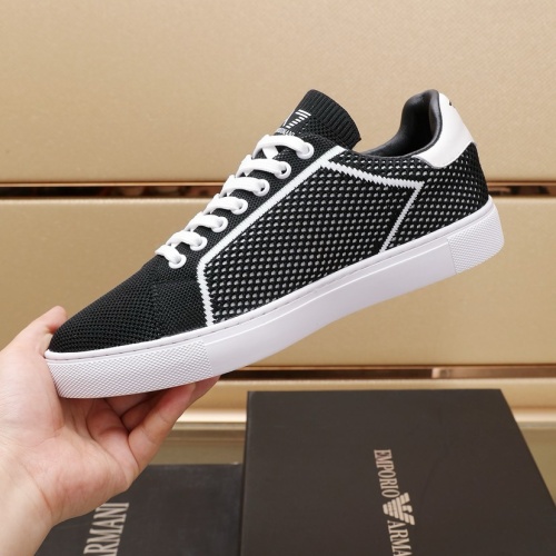 Replica Armani Casual Shoes For Men #1221522 $85.00 USD for Wholesale