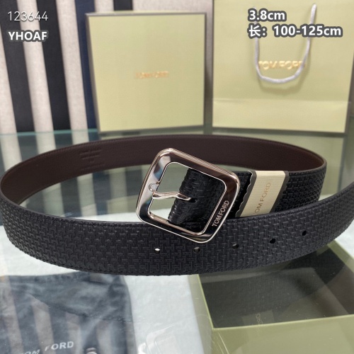 Replica Tom Ford AAA Quality Belts For Men #1221527 $64.00 USD for Wholesale