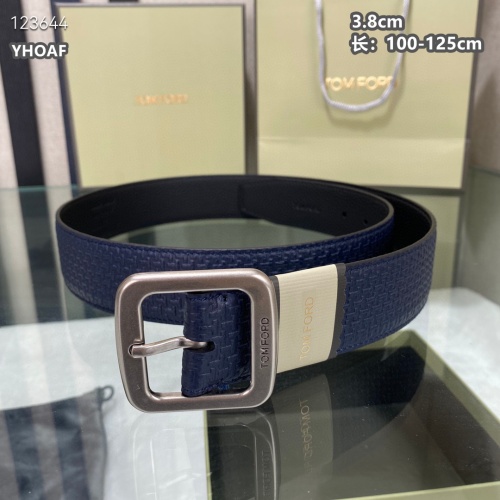 Replica Tom Ford AAA Quality Belts For Men #1221528 $64.00 USD for Wholesale