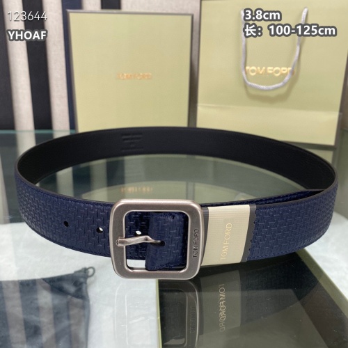 Replica Tom Ford AAA Quality Belts For Men #1221528 $64.00 USD for Wholesale