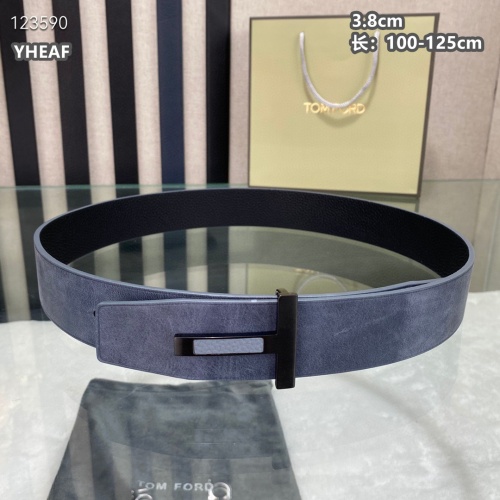 Replica Tom Ford AAA Quality Belts For Men #1221532 $64.00 USD for Wholesale