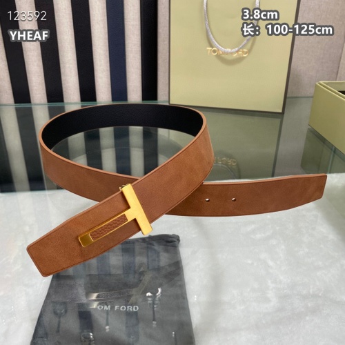 Replica Tom Ford AAA Quality Belts For Men #1221534 $64.00 USD for Wholesale