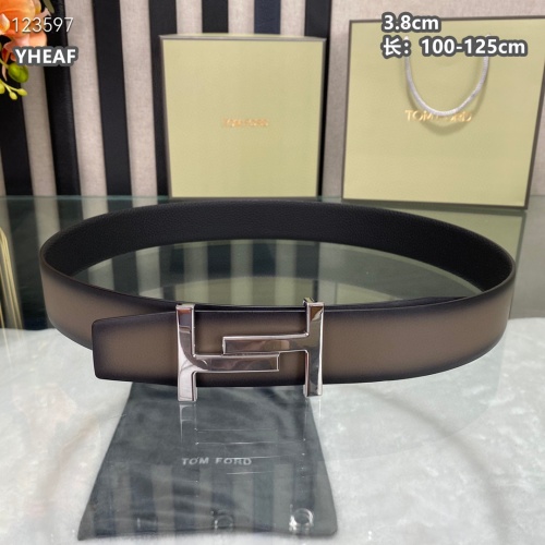 Replica Tom Ford AAA Quality Belts For Men #1221537 $64.00 USD for Wholesale